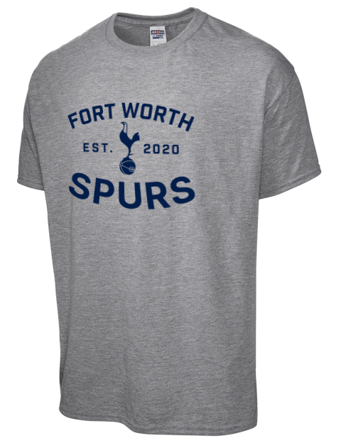 Fan Wear Fort Worth Spurs Dri-Power Unisex T-Shirt | Swagsta
