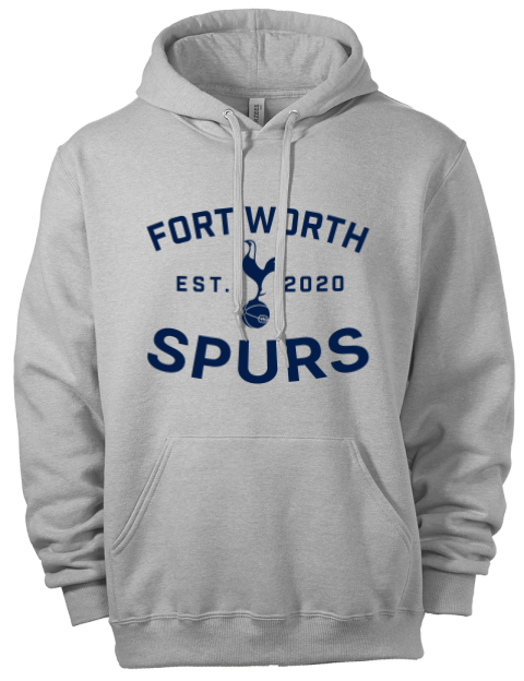 Fan Wear Fort Worth Spurs Eco Premium Unisex Hooded Sweatshirt | Swagsta