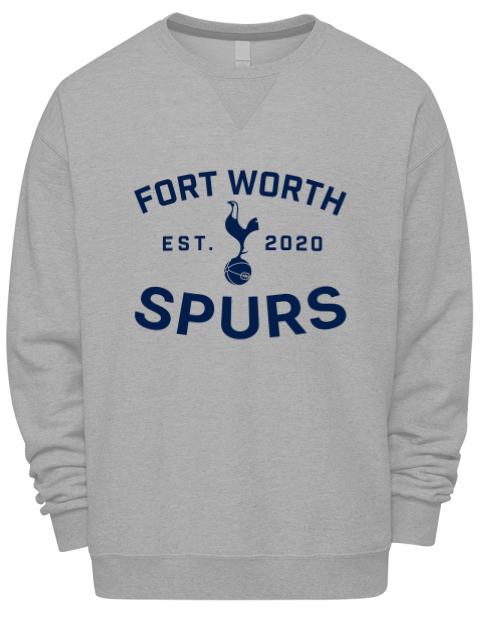 Fan Wear Fort Worth Spurs Premium Unisex Crewneck Sweatshirt | Swagsta