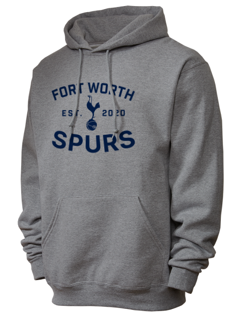 Fan Wear Fort Worth Spurs Unisex Hooded Sweatshirt | Swagsta
