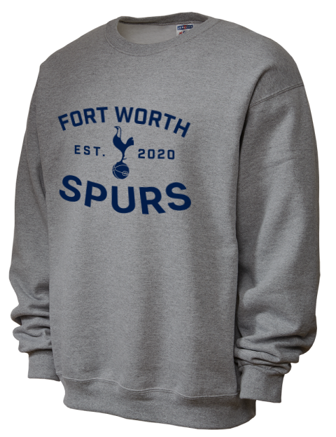 Fan Wear Fort Worth Spurs Unisex Crewneck Sweatshirt | Swagsta