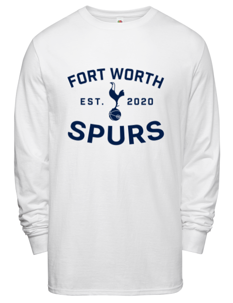 Fan Wear Fort Worth Spurs Men's Long-Sleeve T-Shirt | Swagsta