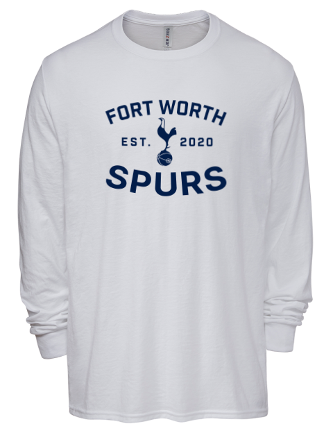 Fan Wear Fort Worth Spurs Men's Premium Blend Long Sleeve-T-Shirt | Swagsta