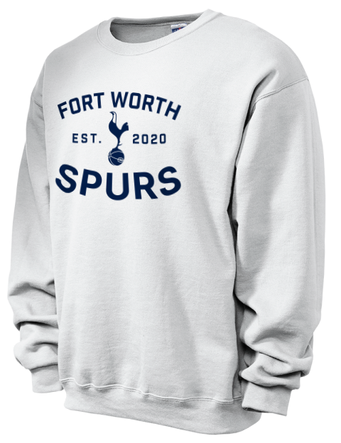 Fan Wear Fort Worth Spurs Unisex Crewneck Sweatshirt | Swagsta