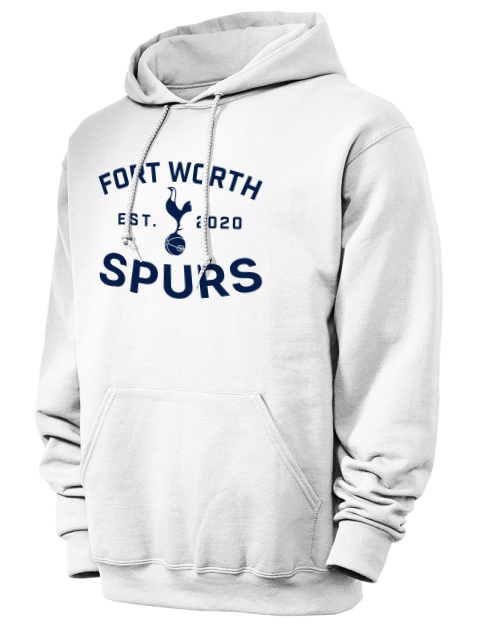 Fan Wear Fort Worth Spurs Unisex Hooded Sweatshirt | Swagsta