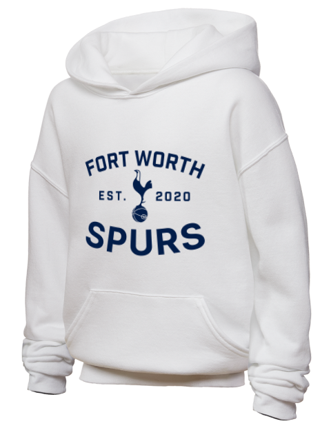 Fan Wear Fort Worth Spurs Youth Hooded Sweatshirt | Swagsta