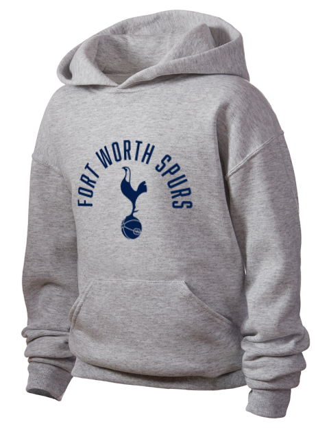 Classic Fort Worth Spurs Youth Hooded Sweatshirt | Swagsta