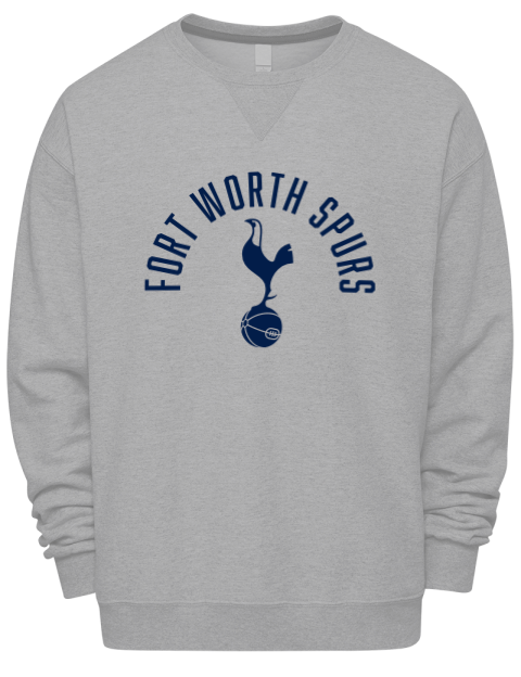 Classic Fort Worth Spurs Premium Unisex Crewneck Sweatshirt | Swagsta