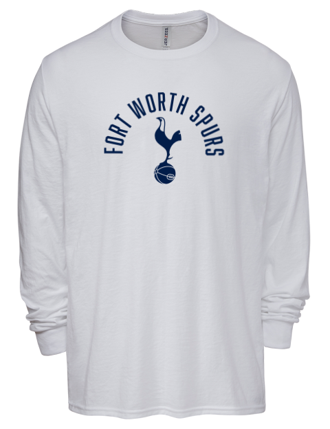 Classic Fort Worth Spurs Men's Premium Blend Long Sleeve-T-Shirt | Swagsta