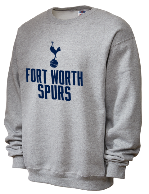 Stacked Fort Worth Spurs Unisex Crewneck Sweatshirt | Swagsta
