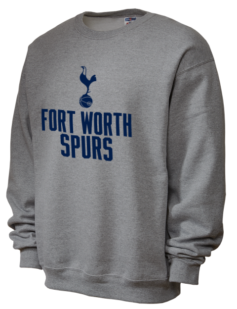 Stacked Fort Worth Spurs Unisex Crewneck Sweatshirt | Swagsta