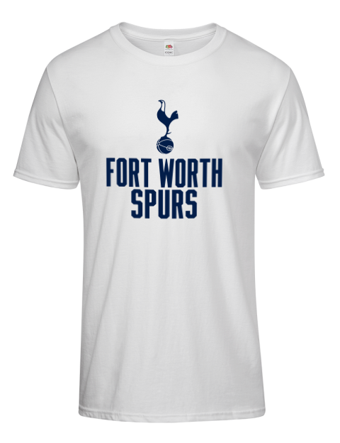 Stacked Fort Worth Spurs Men's Premium T-Shirt | Swagsta
