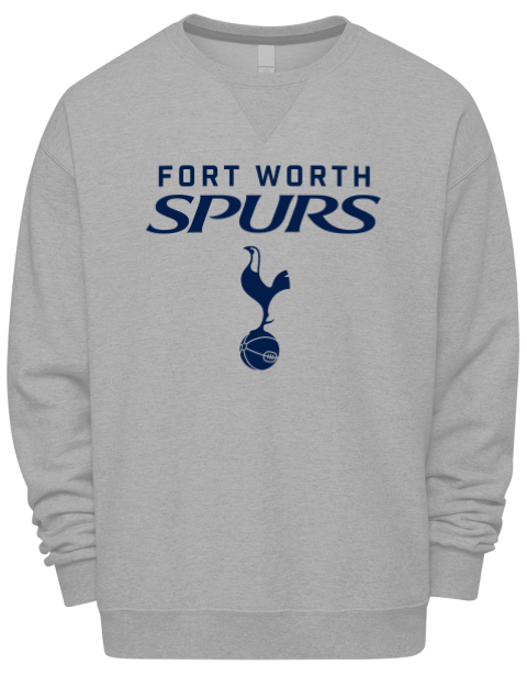 Classic Edition Fort Worth Spurs Premium Unisex Crewneck Sweatshirt | Swagsta