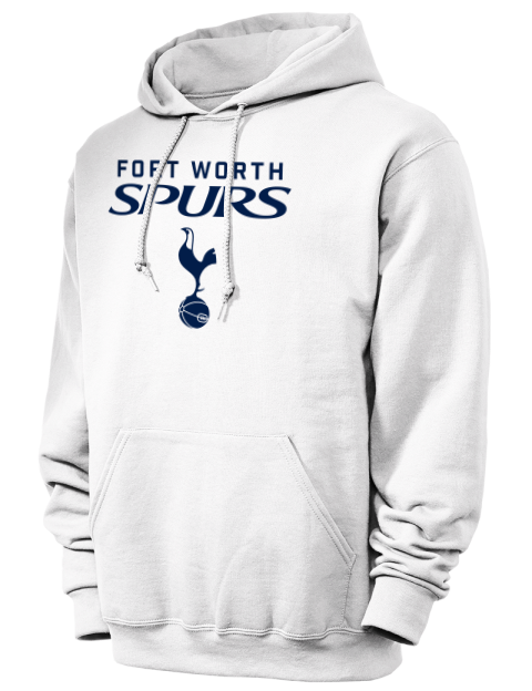 Classic Edition Fort Worth Spurs Unisex Hooded Sweatshirt | Swagsta