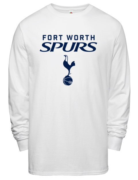 Classic Edition Fort Worth Spurs Men's Long-Sleeve T-Shirt | Swagsta