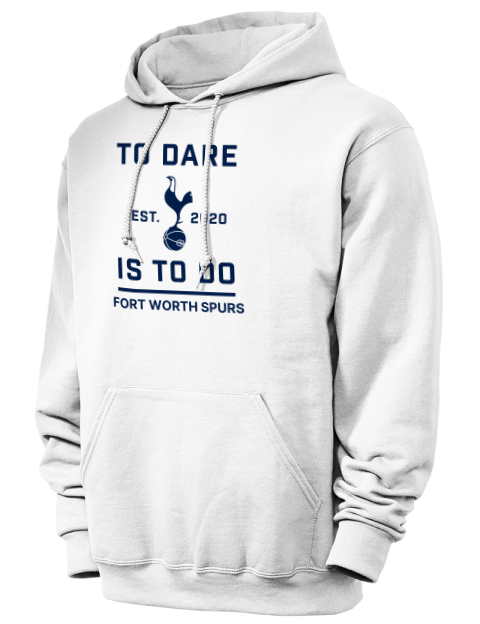 To Dare Fort Worth Spurs Unisex Hooded Sweatshirt | Swagsta