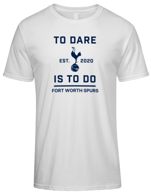 To Dare Fort Worth Spurs Premium Ring-Spun Cotton Unisex T-Shirt | Swagsta