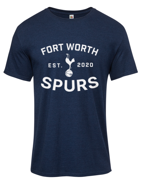COYS Fort Worth Spurs Iconic Men's T-Shirt | Swagsta