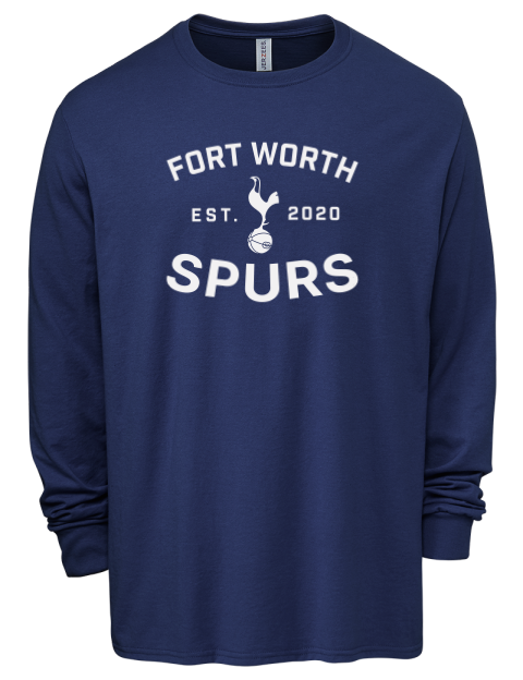 COYS Fort Worth Spurs Men's Premium Blend Long Sleeve-T-Shirt | Swagsta