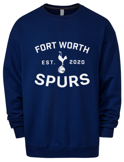 COYS Fort Worth Spurs Premium Unisex Crewneck Sweatshirt | Swagsta