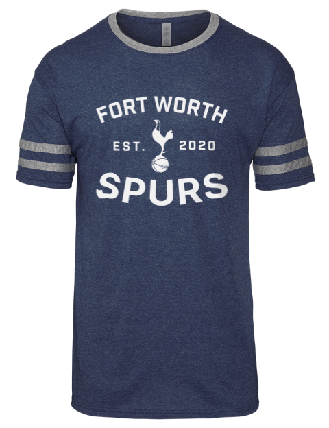 COYS Fort Worth Spurs Men's Tri-Blend T-Shirt | Swagsta