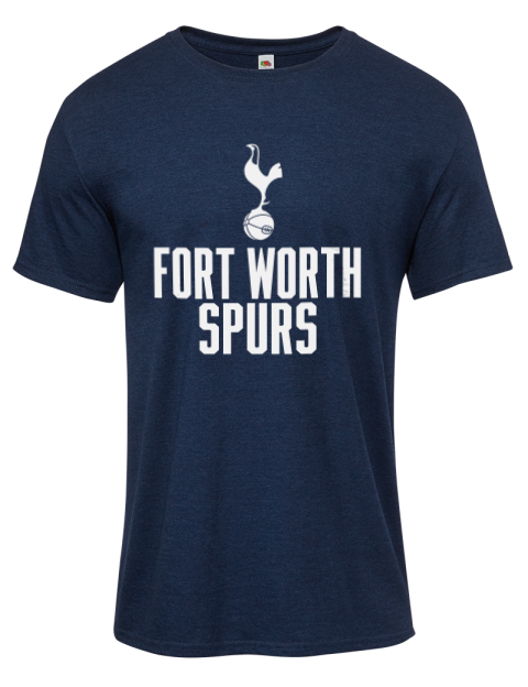 Full Stack Fort Worth Spurs Iconic Men's T-Shirt | Swagsta