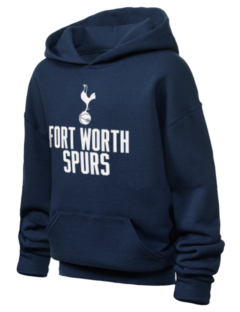 Full Stack Fort Worth Spurs Youth Hooded Sweatshirt | Swagsta