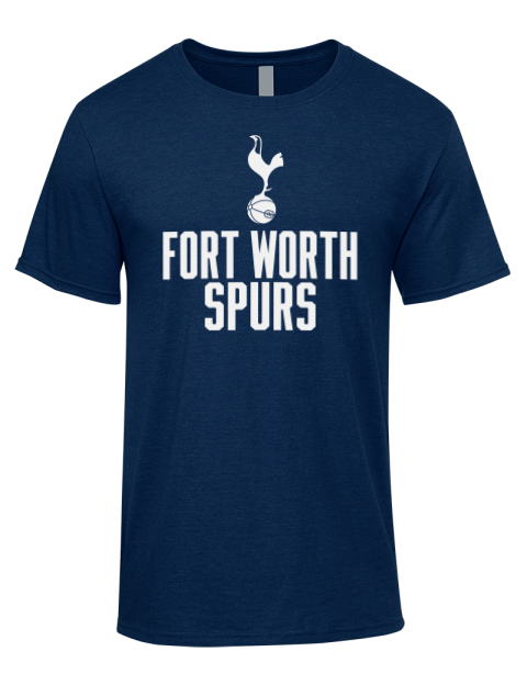 Full Stack Fort Worth Spurs Premium Ring-Spun Cotton Unisex T-Shirt | Swagsta