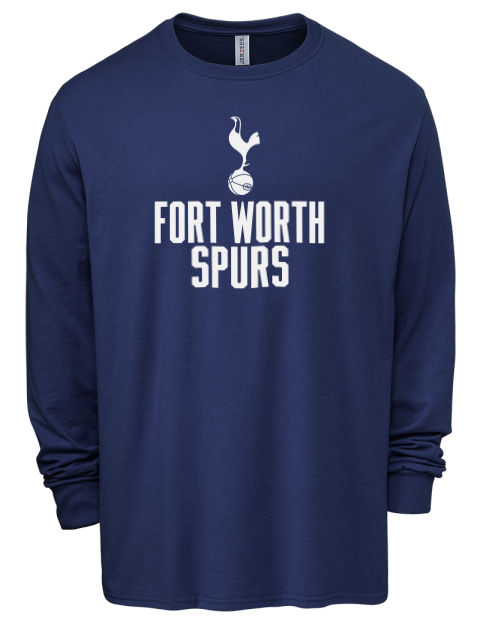 Full Stack Fort Worth Spurs Men's Premium Blend Long Sleeve-T-Shirt | Swagsta