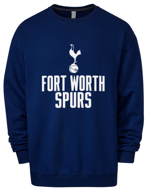 Full Stack Fort Worth Spurs Premium Unisex Crewneck Sweatshirt | Swagsta