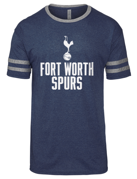 Full Stack Fort Worth Spurs Men's Tri-Blend T-Shirt | Swagsta