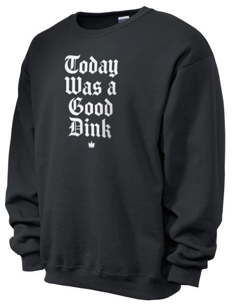 Today Was A Good Day Pickleball Unisex Crewneck Sweatshirt | Swagsta