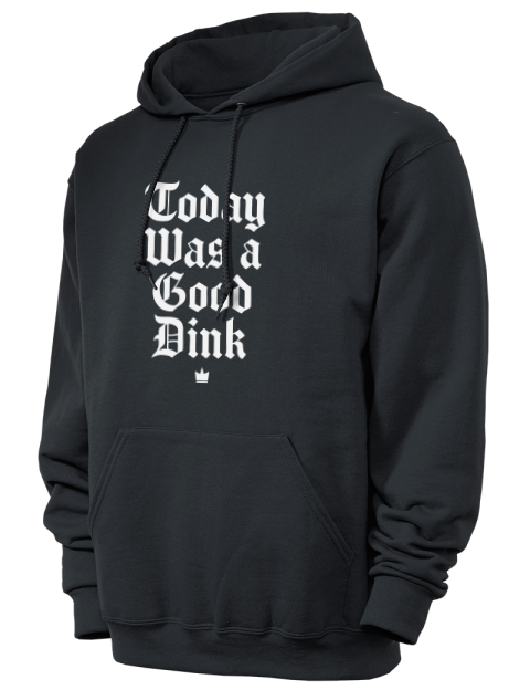 Today Was A Good Day Pickleball Unisex Hooded Sweatshirt | Swagsta