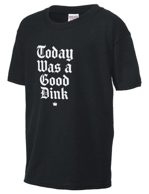 Today Was A Good Day Pickleball Youth T-Shirt | Swagsta
