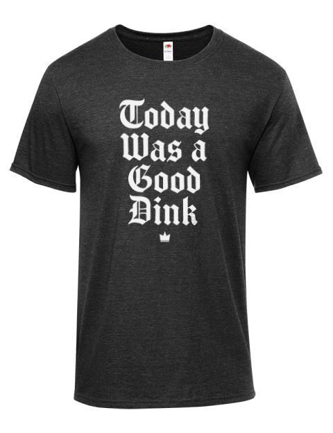 Today Was A Good Day Pickleball Iconic Men's T-Shirt | Swagsta