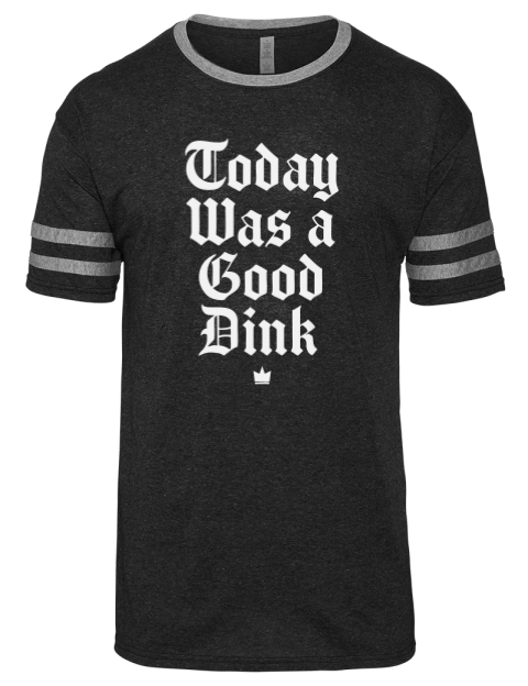 Today Was A Good Day Pickleball Men's Tri-Blend T-Shirt | Swagsta