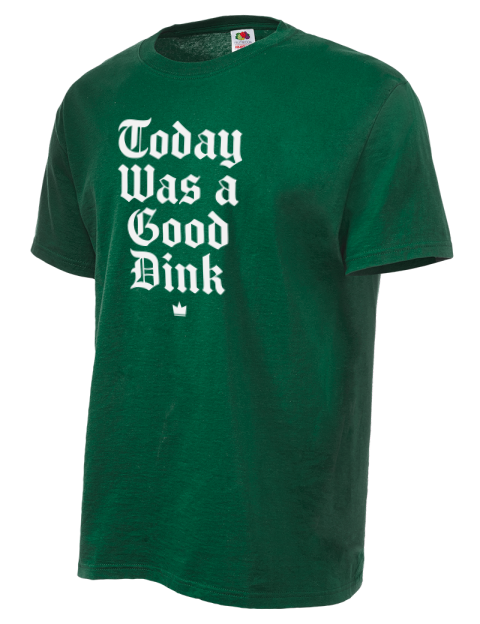 Today Was A Good Day Pickleball Unisex T-Shirt | Swagsta