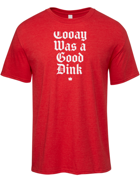 Today Was A Good Day Pickleball Premium Ring-Spun Cotton Unisex T-Shirt | Swagsta