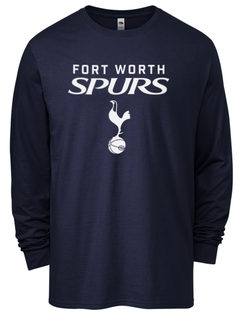 Special Edition Fort Worth Spurs Men's Long-Sleeve T-Shirt | Swagsta