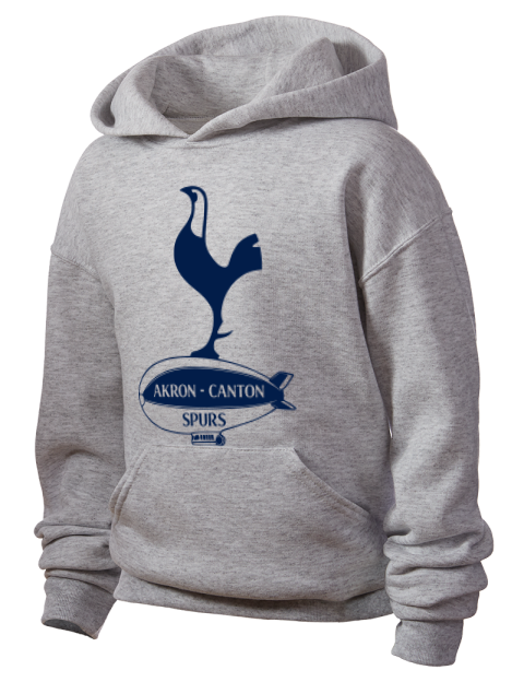Local Club Akron Canton Spurs Custom Youth Hooded Sweatshirt | Swagsta