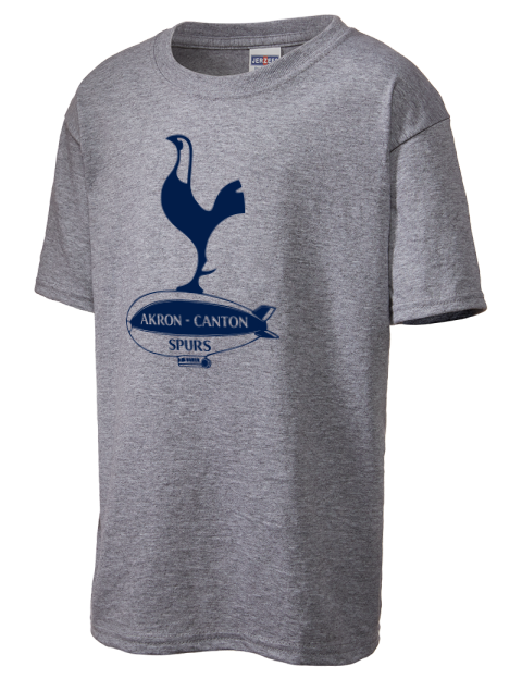 Local Club Akron Canton Spurs Custom Youth T-Shirt | Swagsta