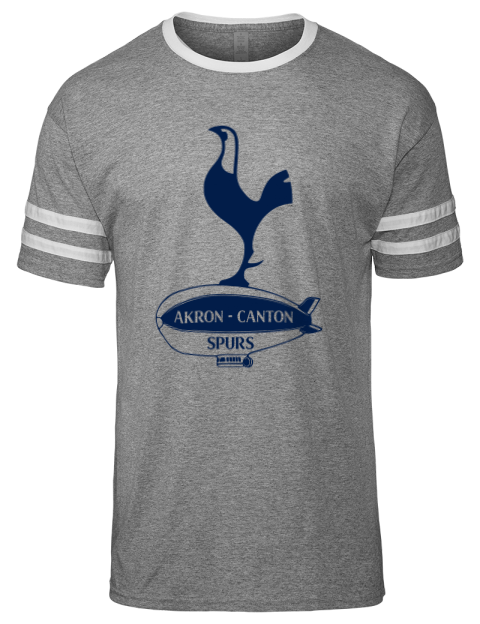 Local Club Akron Canton Spurs Custom Men's Tri-Blend T-Shirt | Swagsta