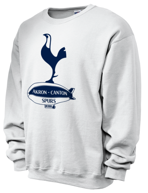 Local Club Akron Canton Spurs Custom Unisex Crewneck Sweatshirt | Swagsta