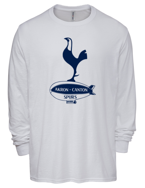 Local Club Akron Canton Spurs Custom Men's Premium Blend Long Sleeve-T-Shirt | Swagsta