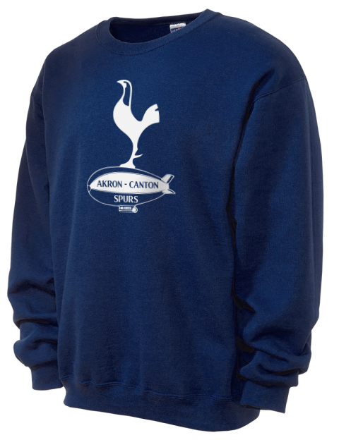 Local Club Dark Akron Canton Spurs Custom Unisex Crewneck Sweatshirt | Swagsta