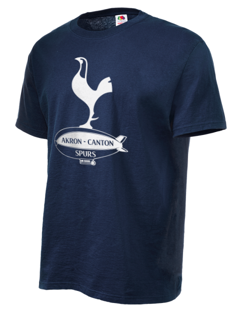Local Club Dark Akron Canton Spurs Custom Unisex T-Shirt | Swagsta