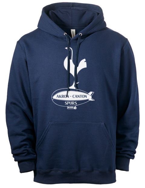 Local Club Dark Akron Canton Spurs Custom Eco Premium Unisex Hooded Sweatshirt | Swagsta