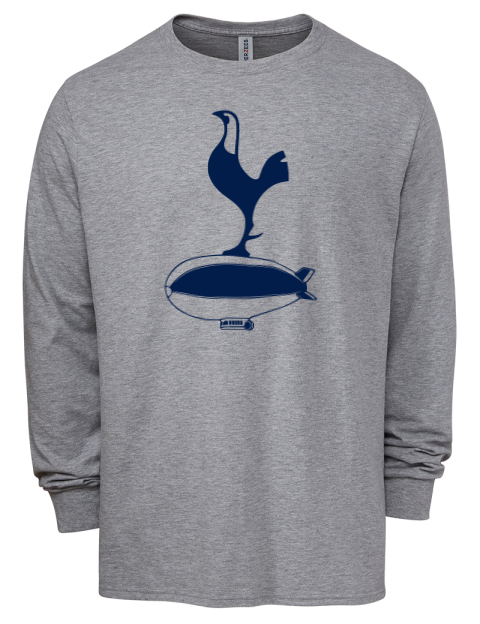 Club Akron Canton Spurs Custom Men's Premium Blend Long Sleeve-T-Shirt | Swagsta