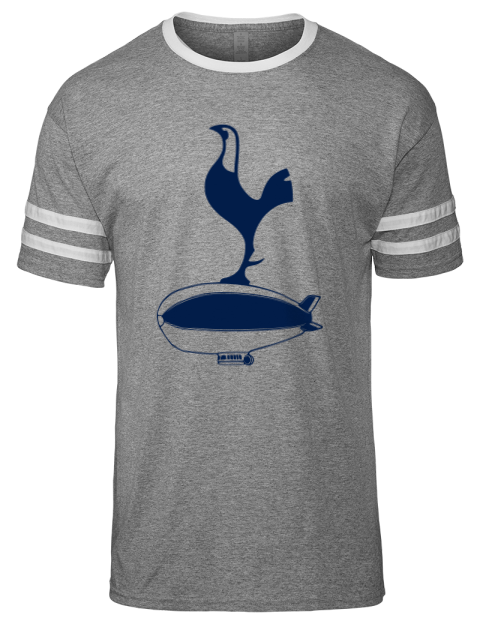 Club Akron Canton Spurs Custom Men's Tri-Blend T-Shirt | Swagsta