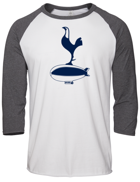 Club Akron Canton Spurs Custom Unisex Premium Three-Quarter Raglan T-Shirt | Swagsta